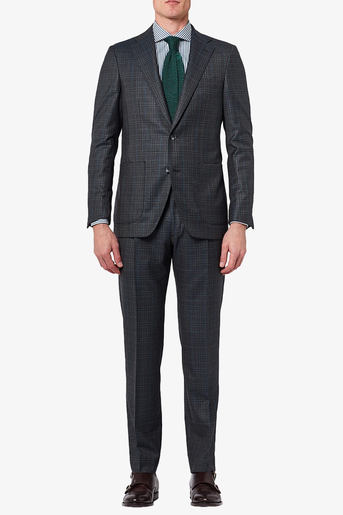 Henderson -  Charcoal Suit