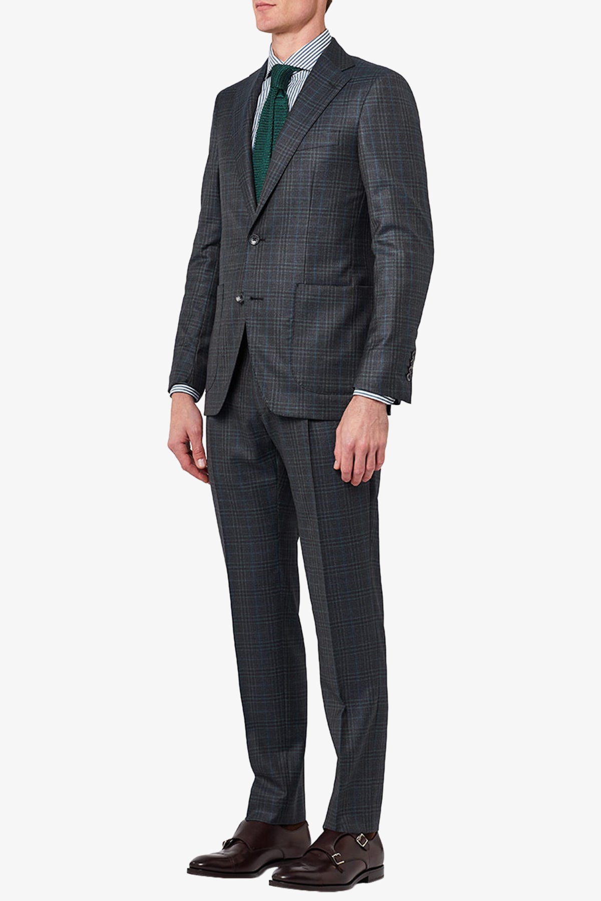 Henderson -  Charcoal Suit