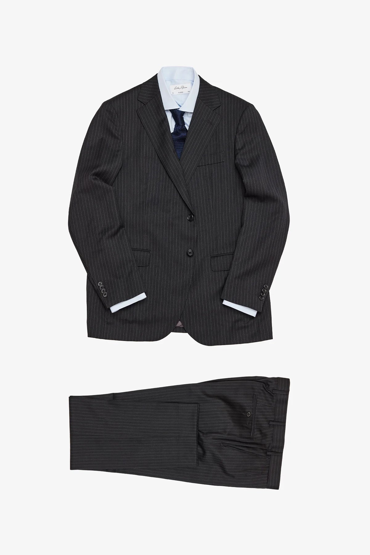 Sinclair - Grey Stripe Suit