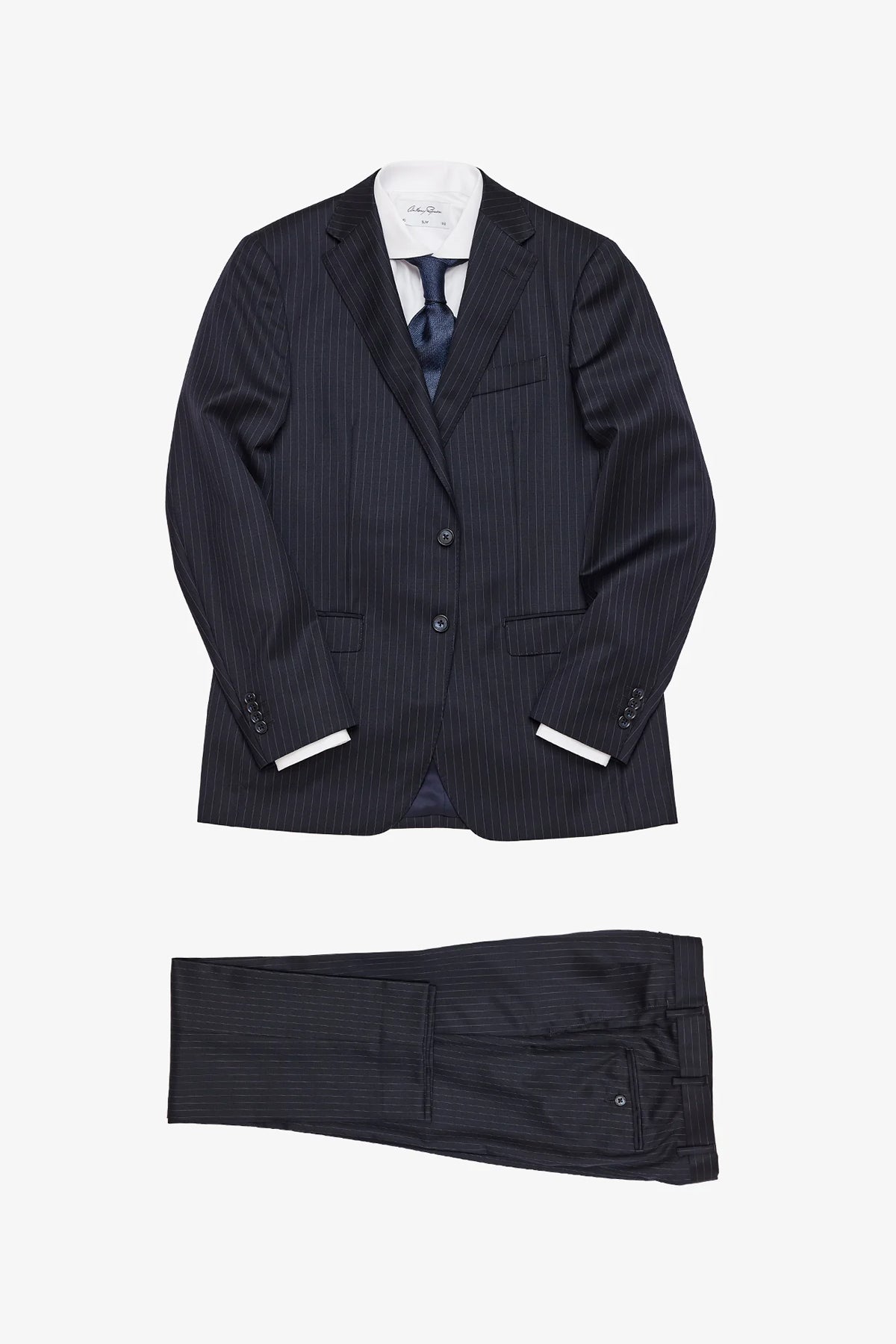 Sinclair - Navy stripe suit
