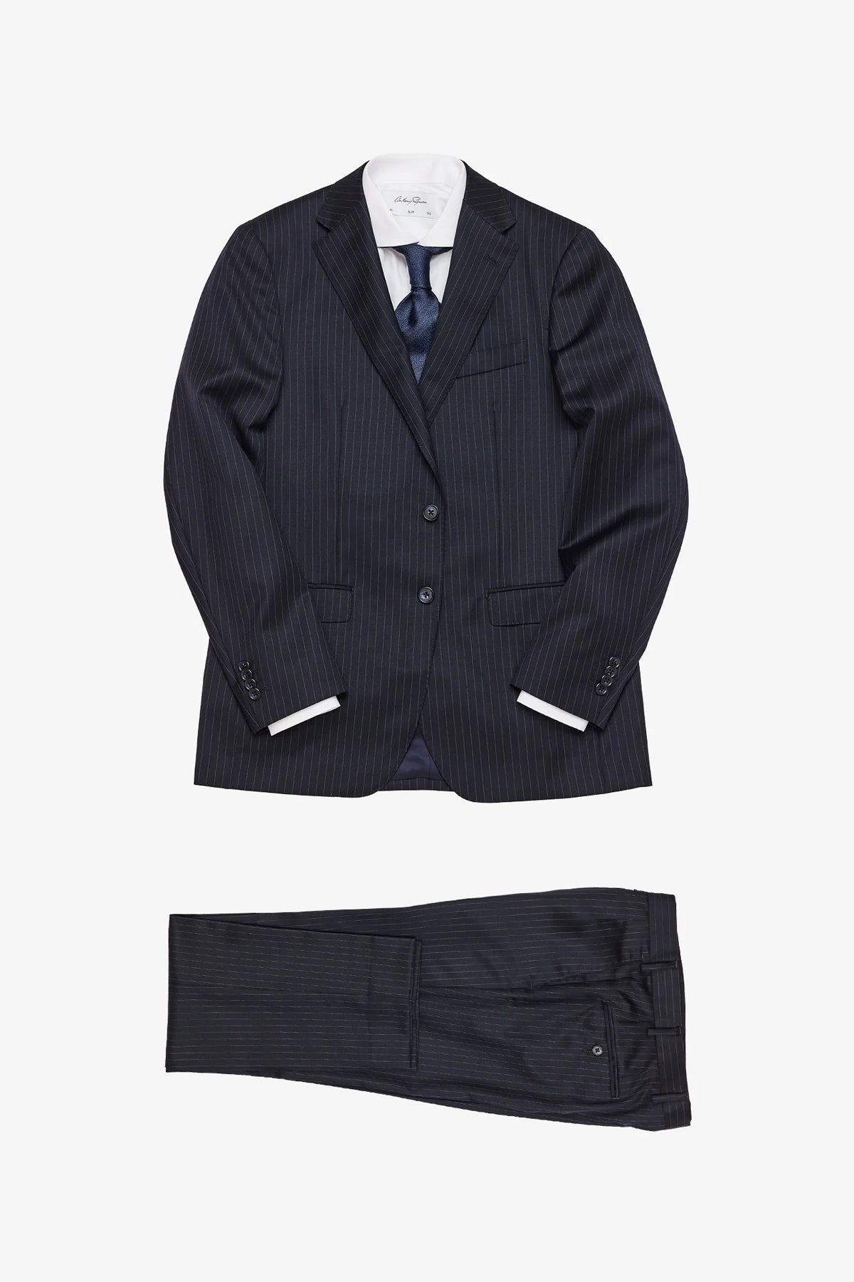 Ives - Navy stripe Suit