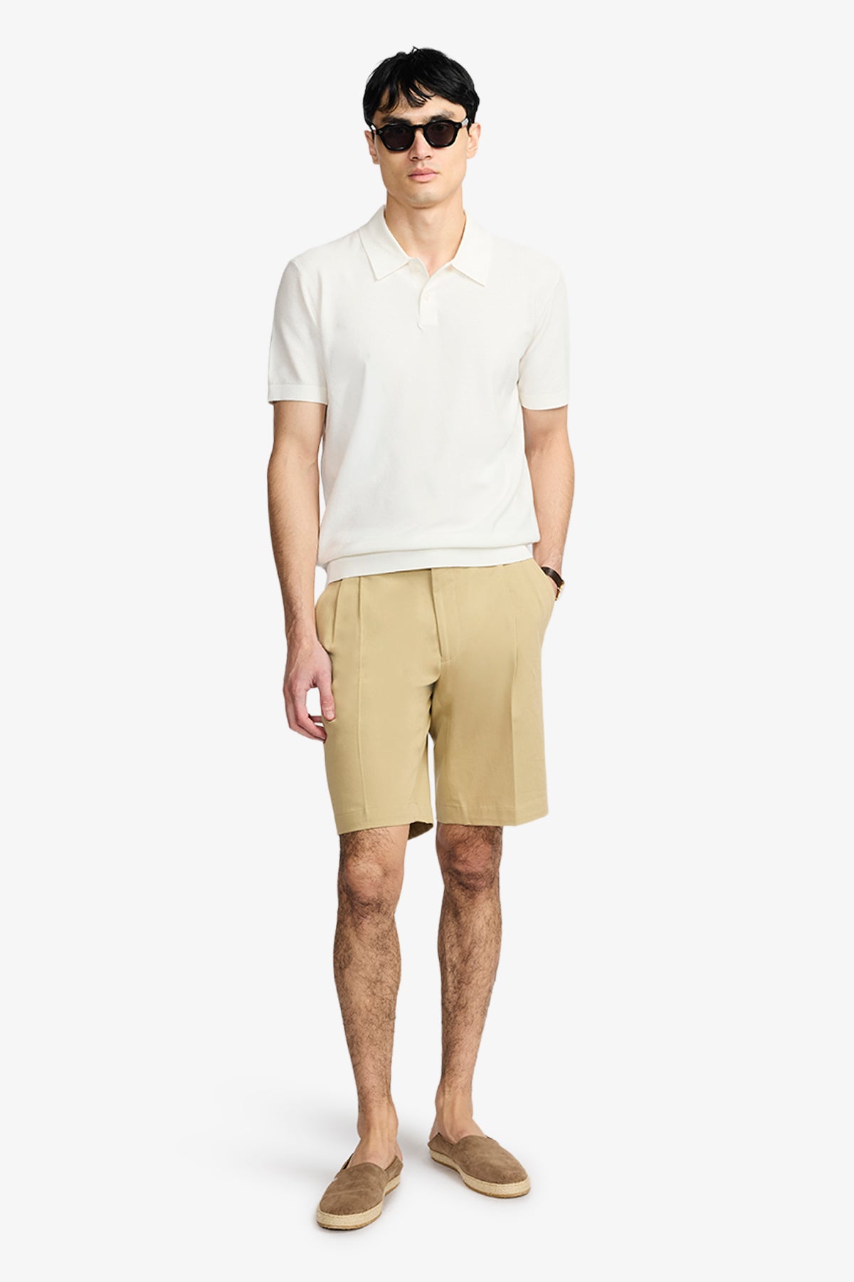 Frame - White Honeycomb Polo