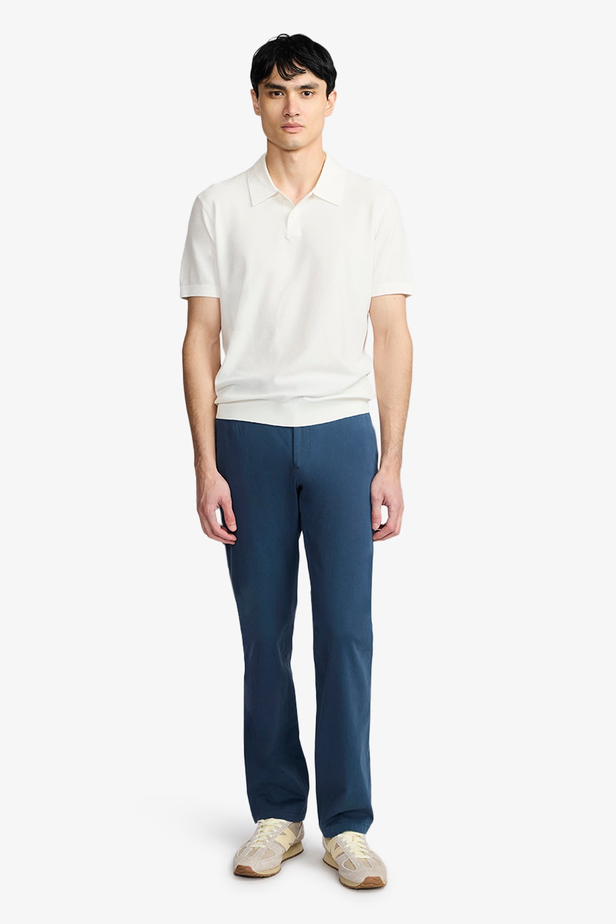 Austin Chino - Dusty Blue Twill