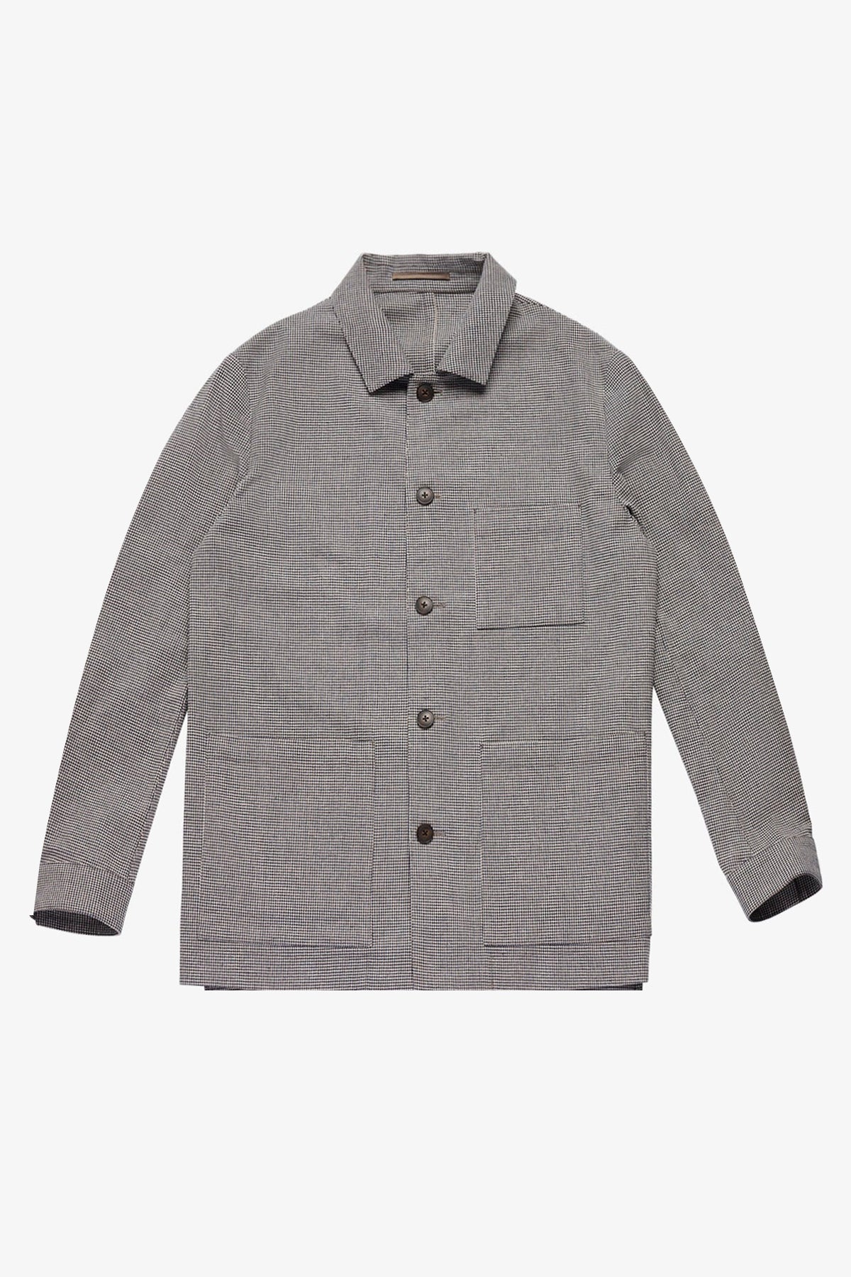 Arienzo - linen shirt jacket