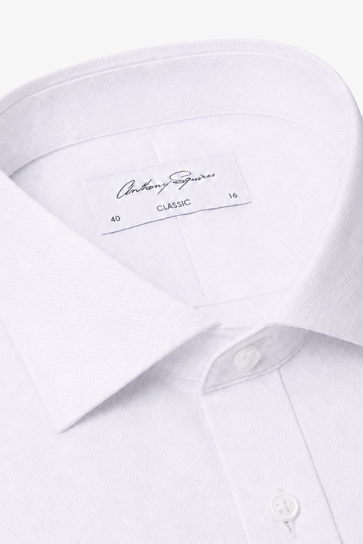 Keaton - White Shirt