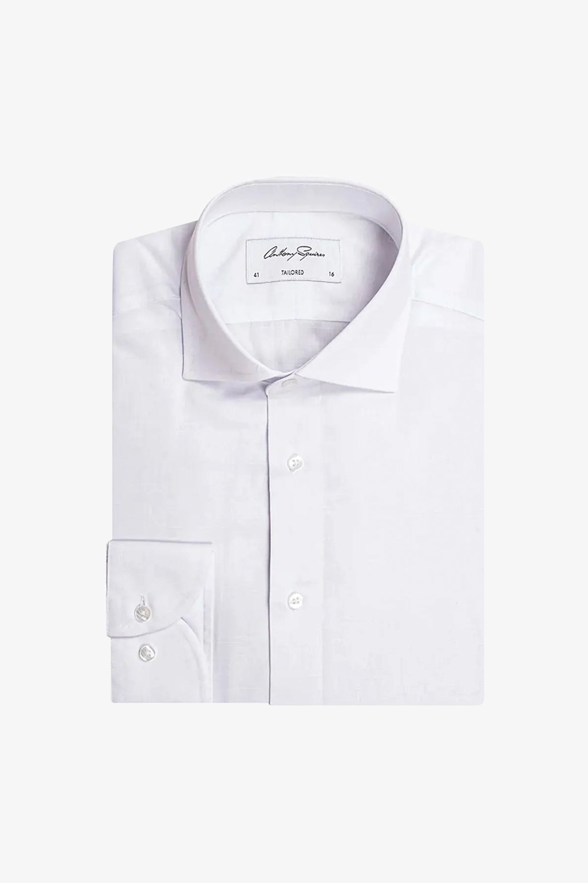 Nigel - White Shirt