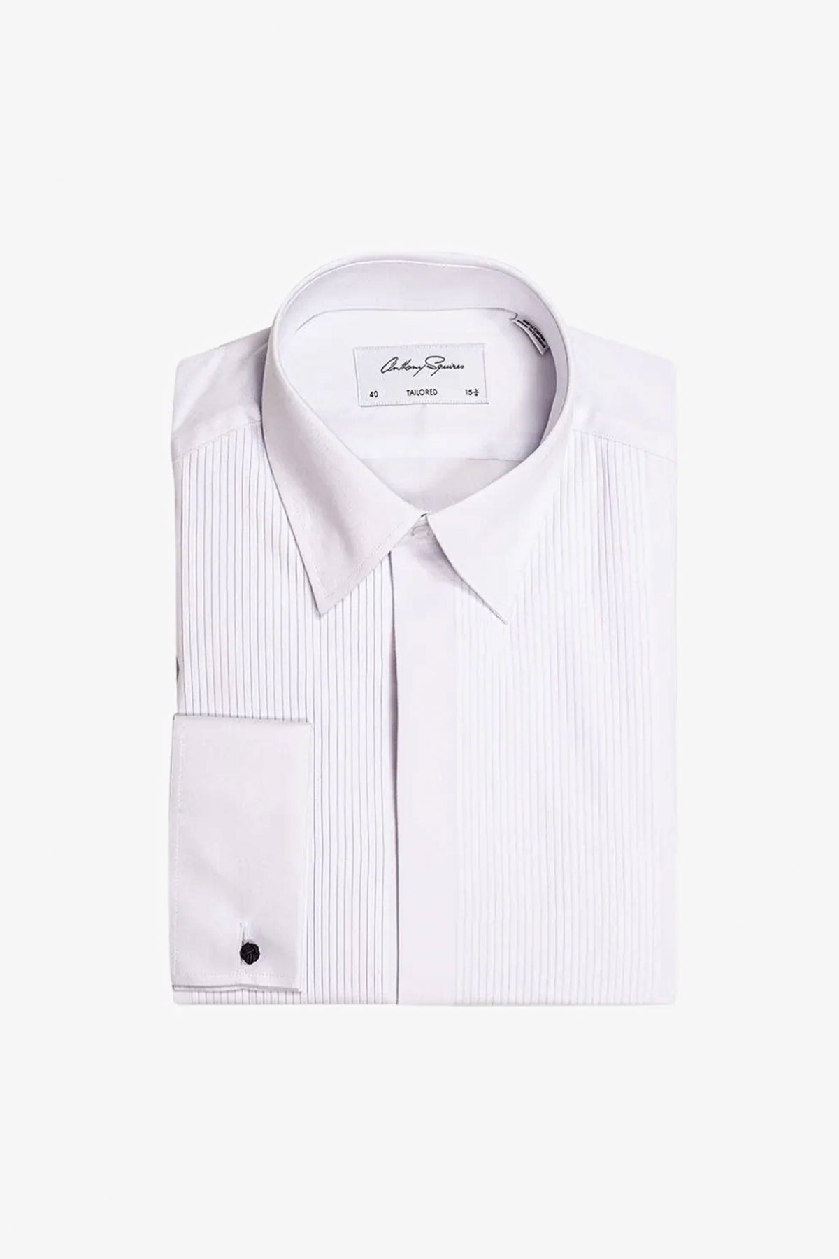 Clarence - White Dress Shirt