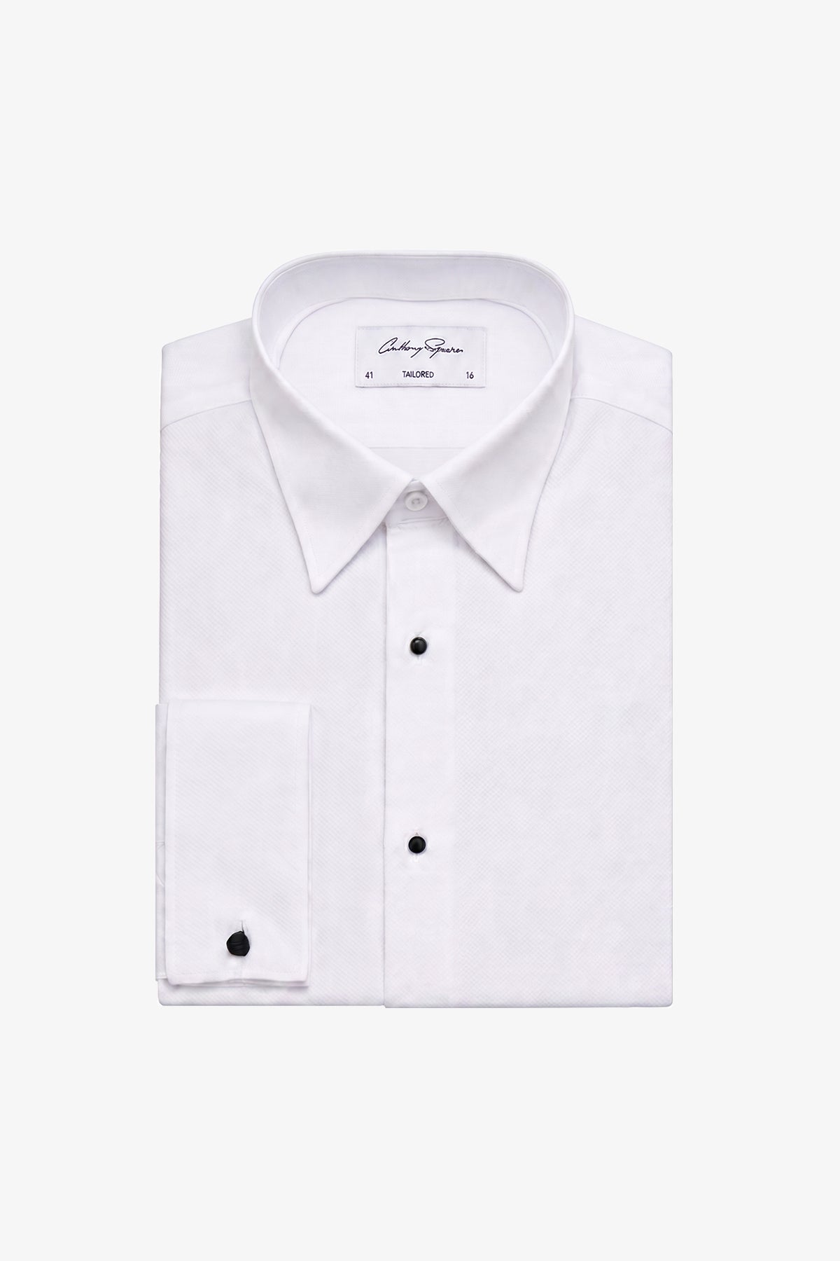 Grant - White Dress Shirt