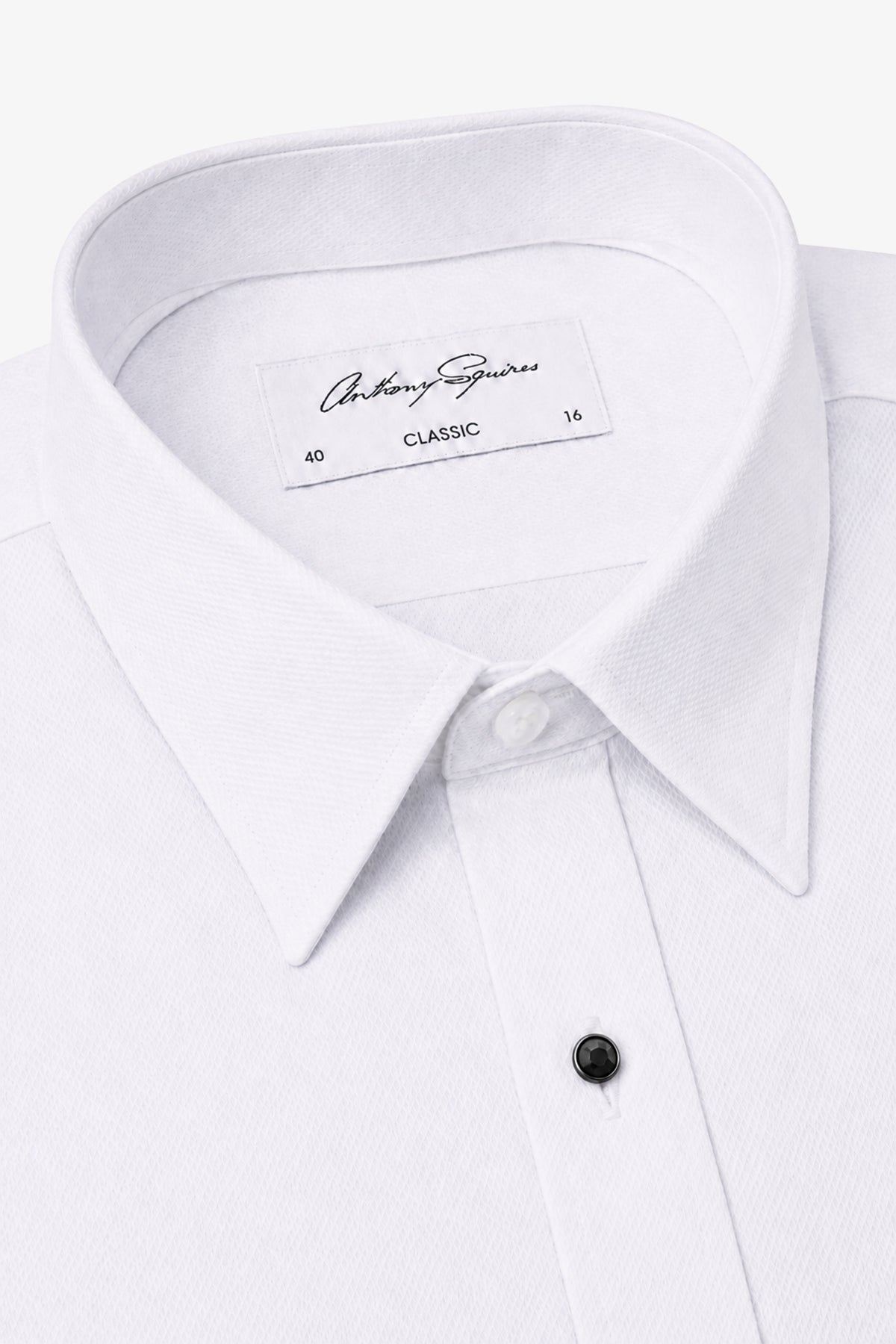 Grant - White Dress Shirt