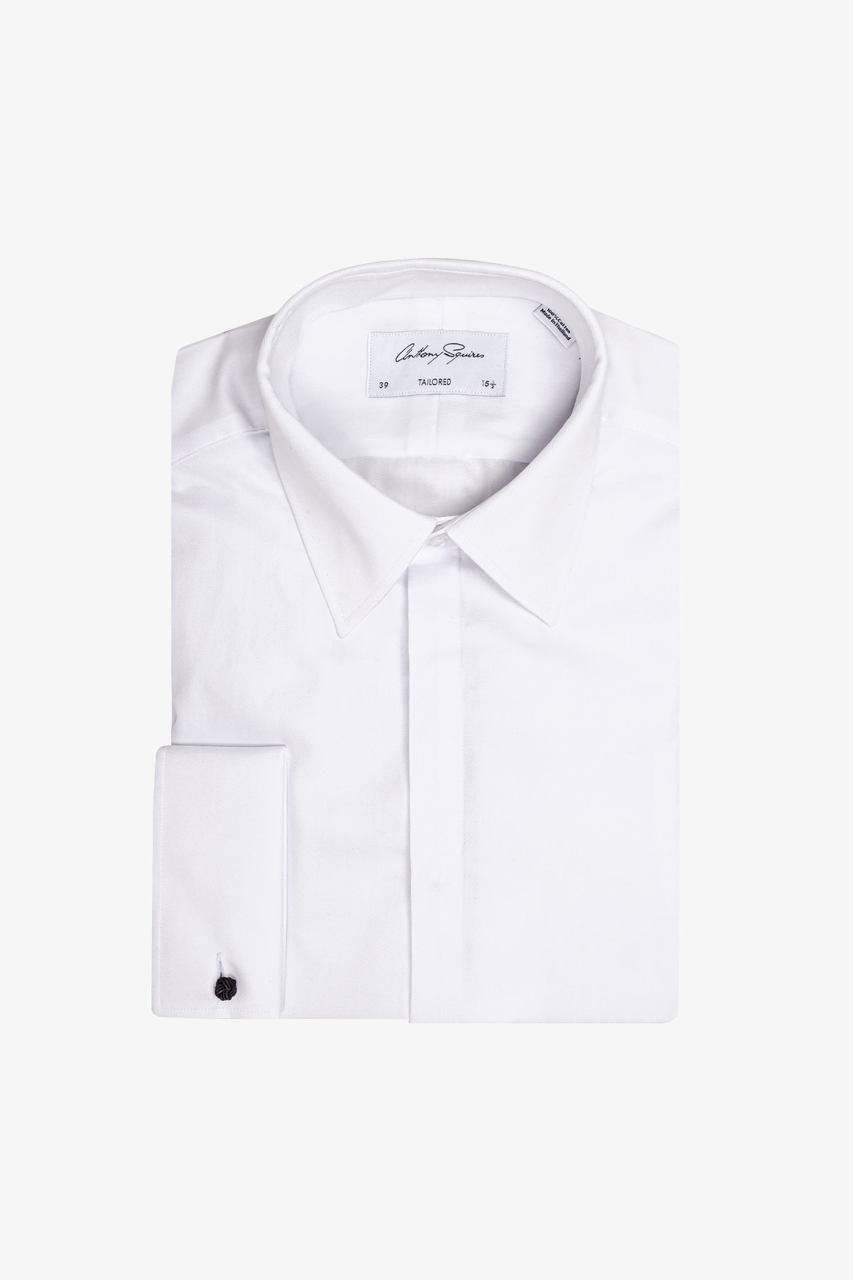 Claude - White Shirt