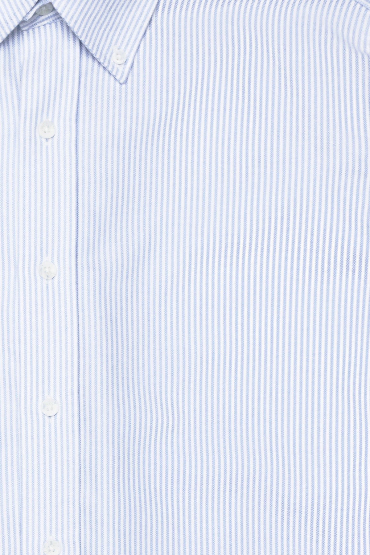 Kane Blue Stripe S/S