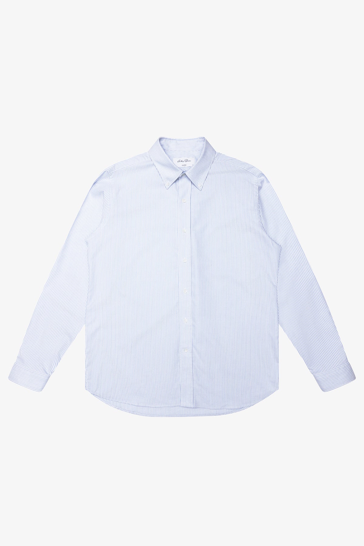 Kane Blue Stripe S/S