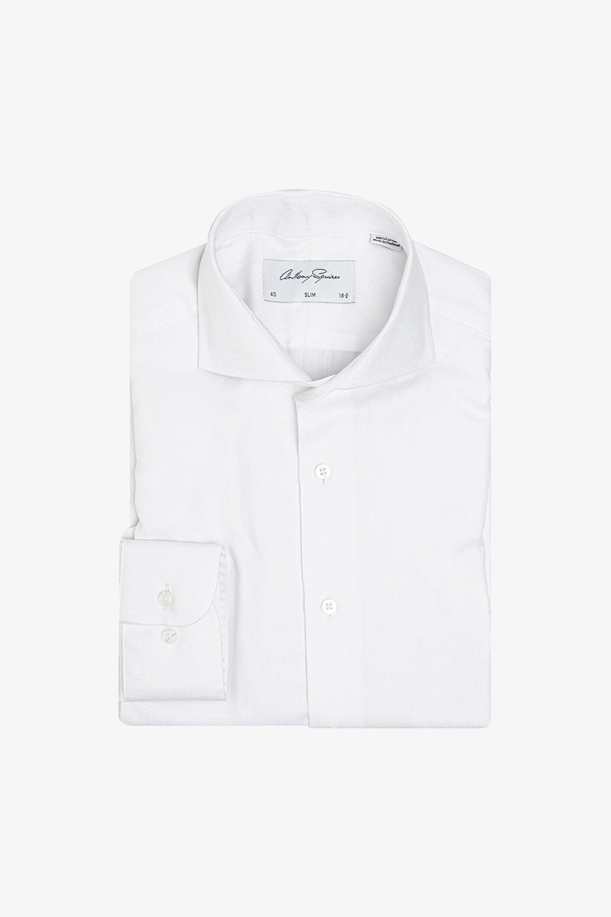 Alton - White Business shirt