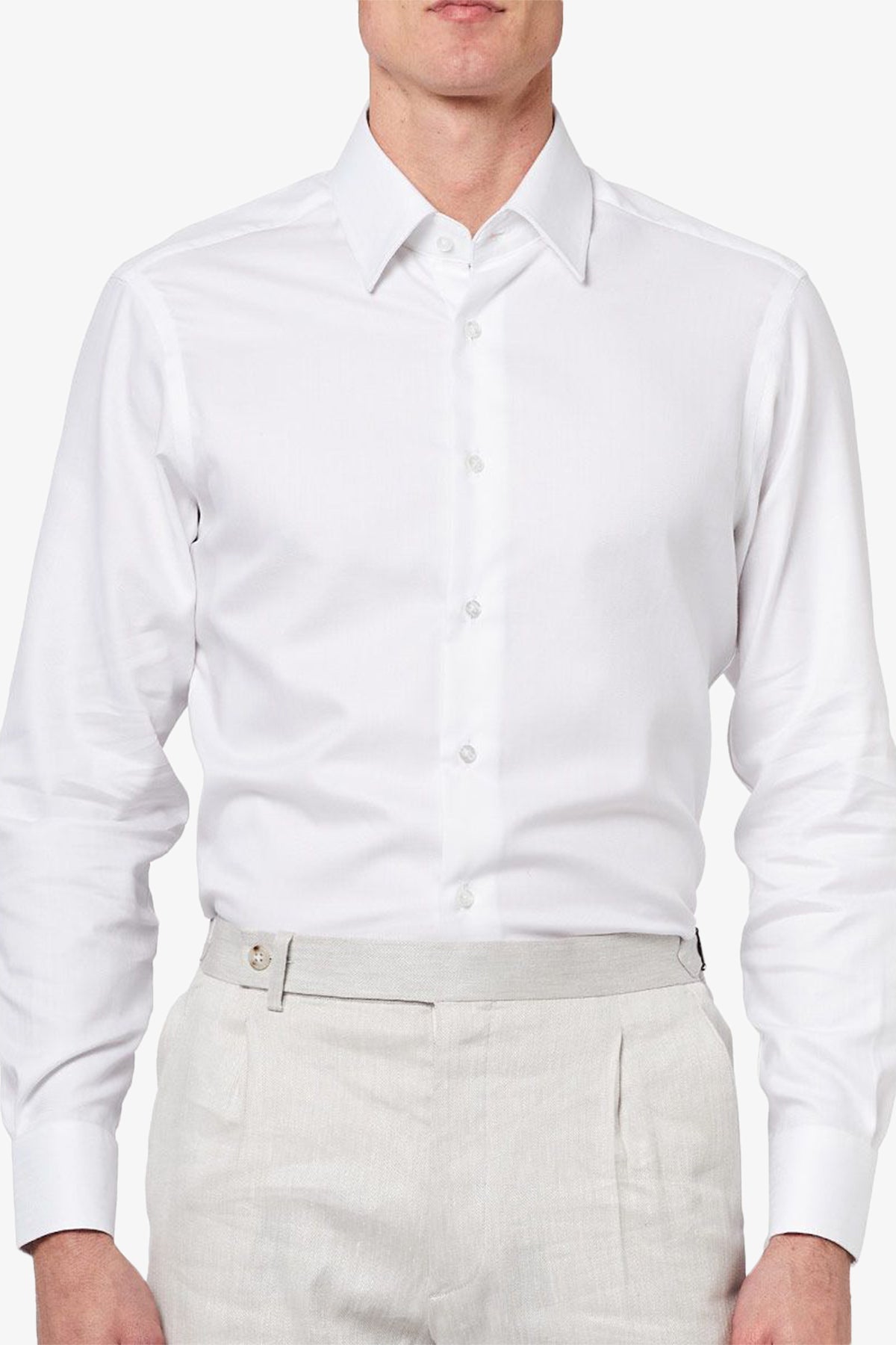 Alton - White Business shirt