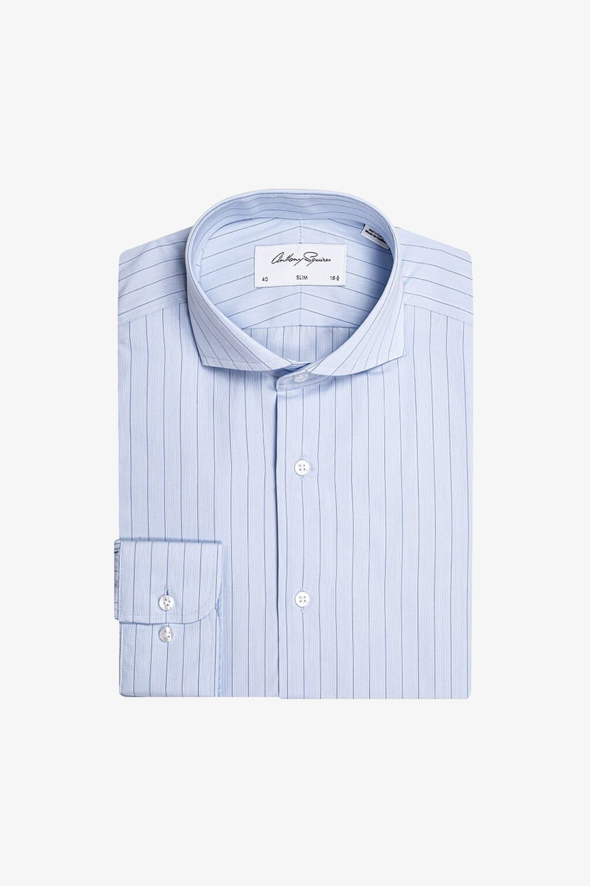 Alton - Light Blue stripe Shirt