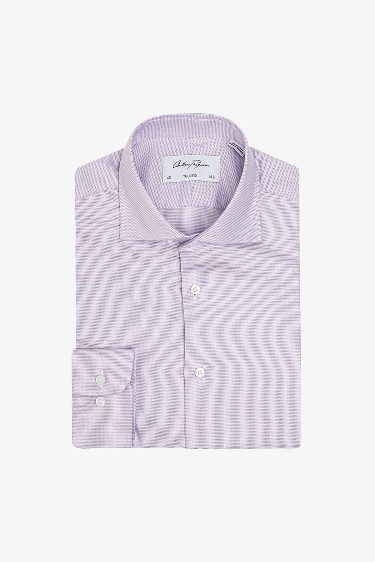 Nigel - Lilac Business shirt