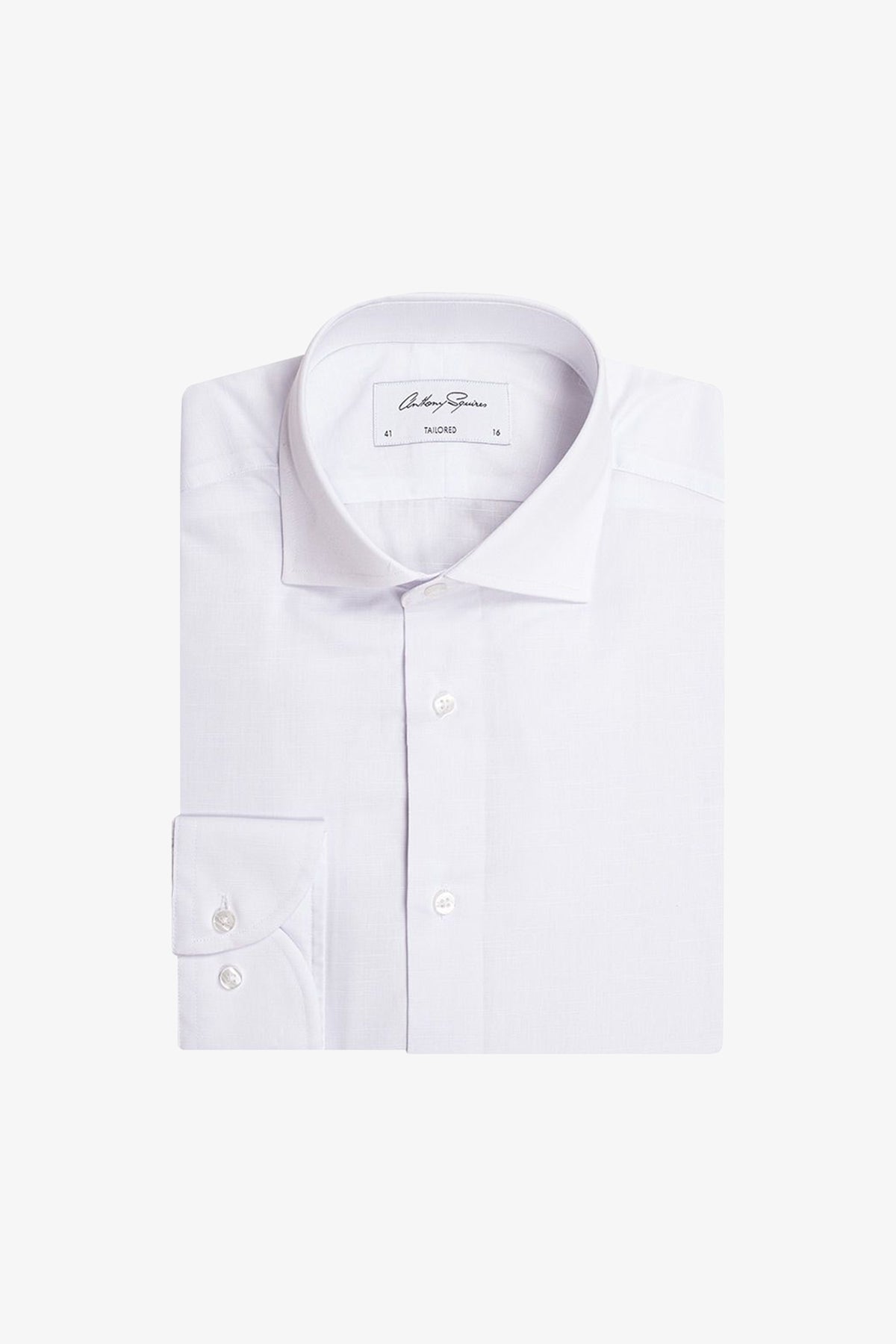 Nigel - White Shirt