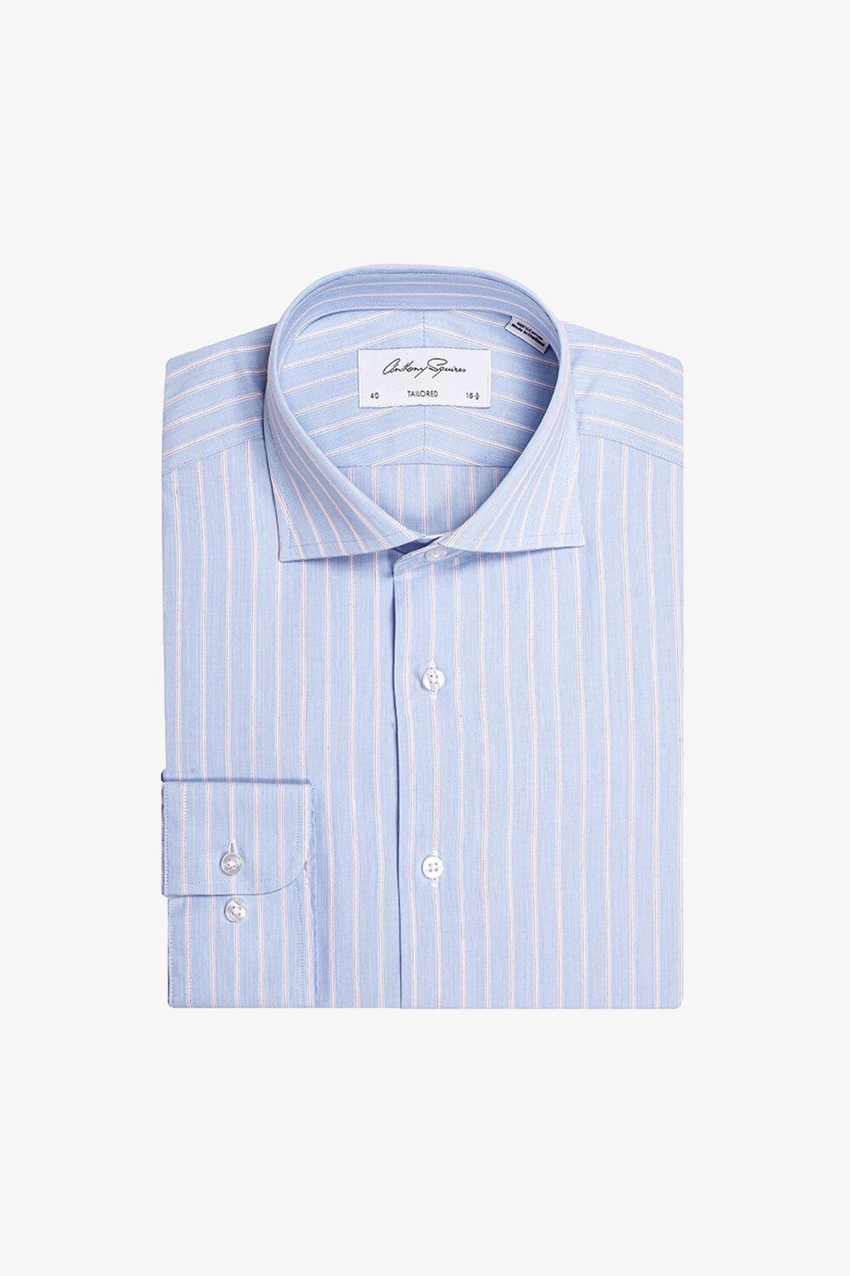 Nigel - Light Blue stripe Shirt