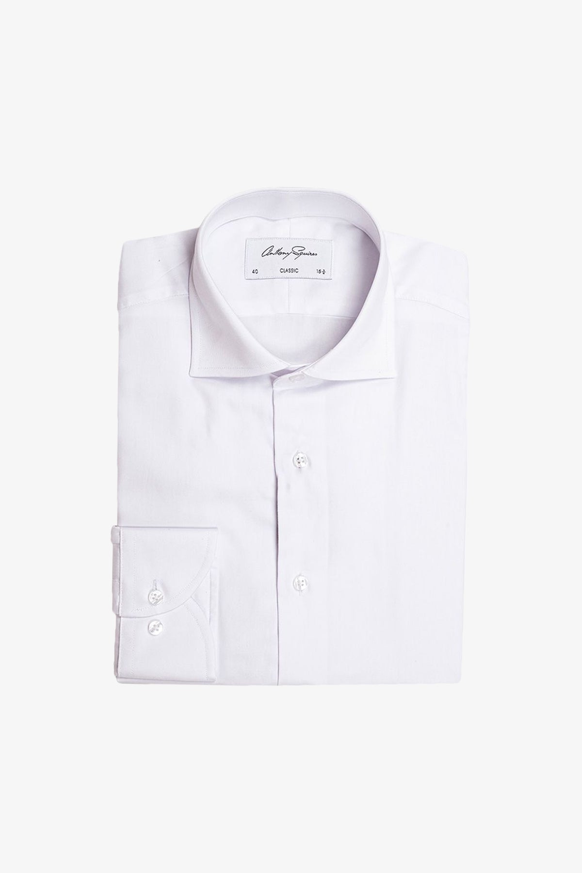 Miles - White Shirt