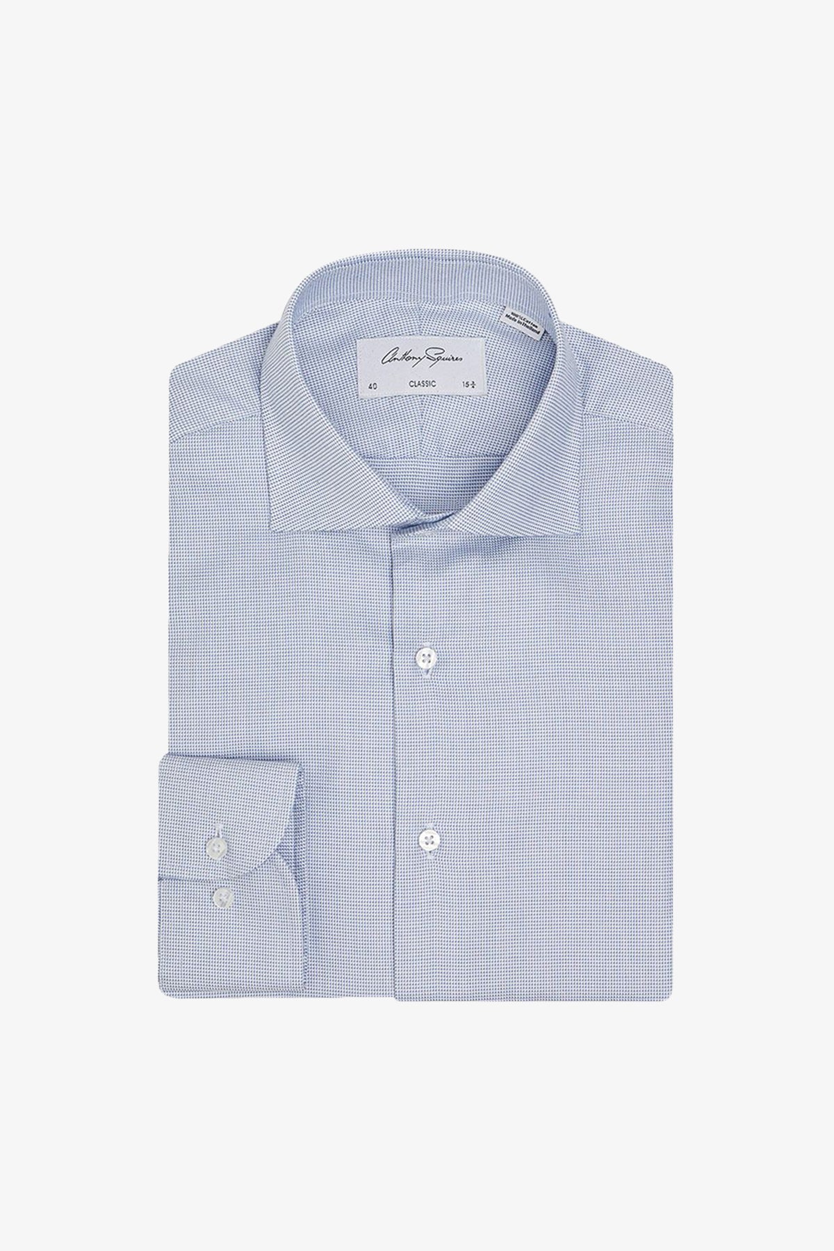 Miles - Blue Business shirt