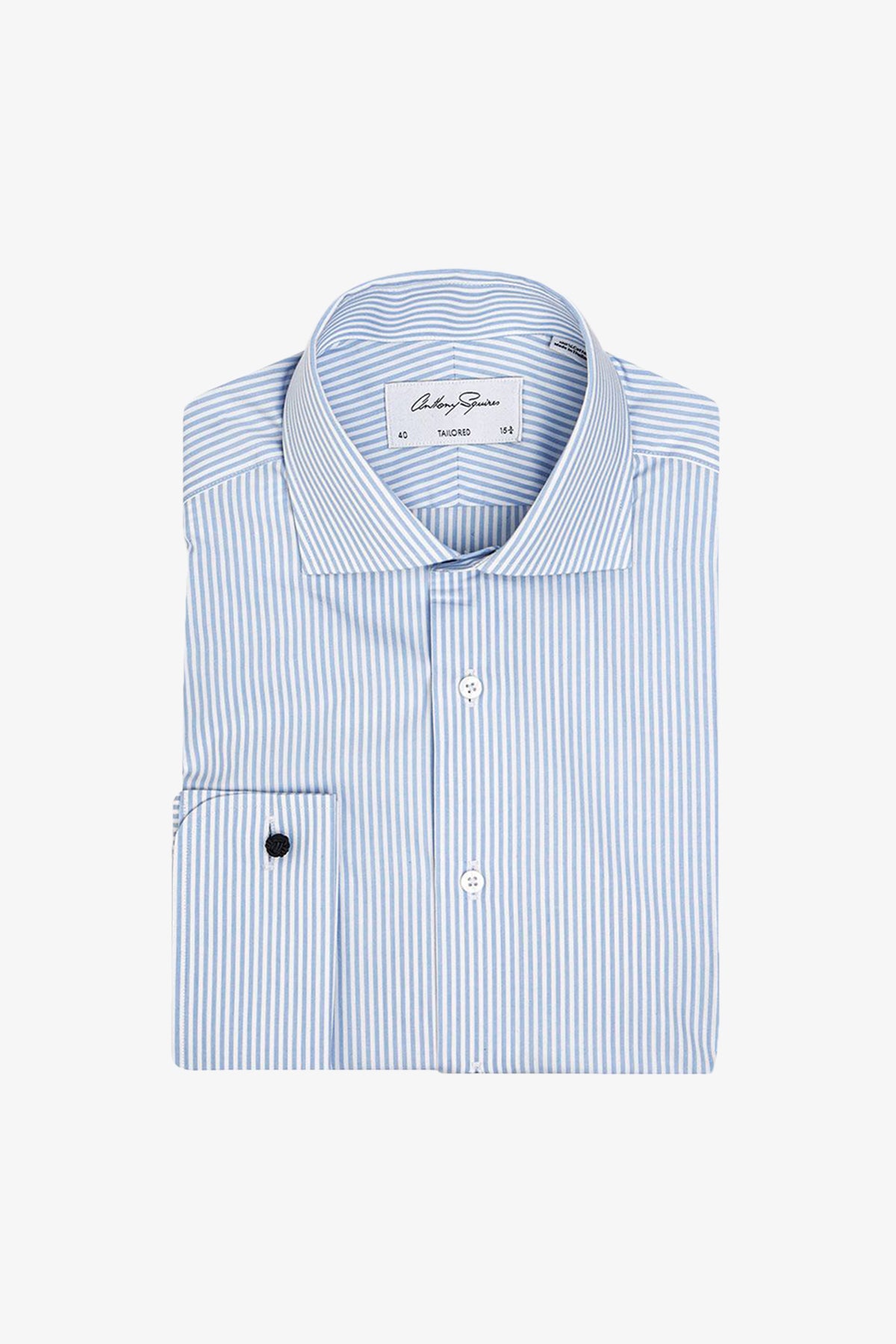 Garret - Light Blue Business shirt
