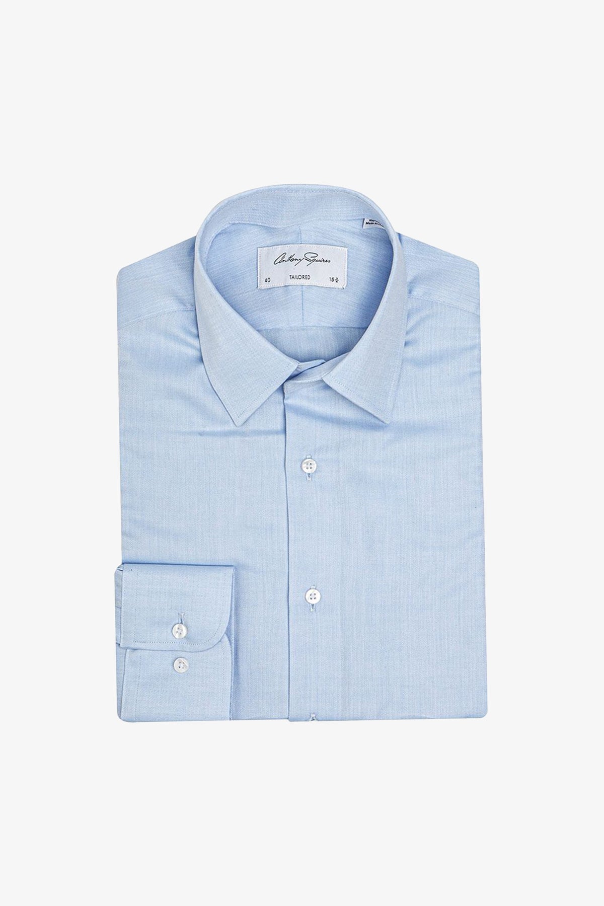 Norris - Light Blue Business shirt
