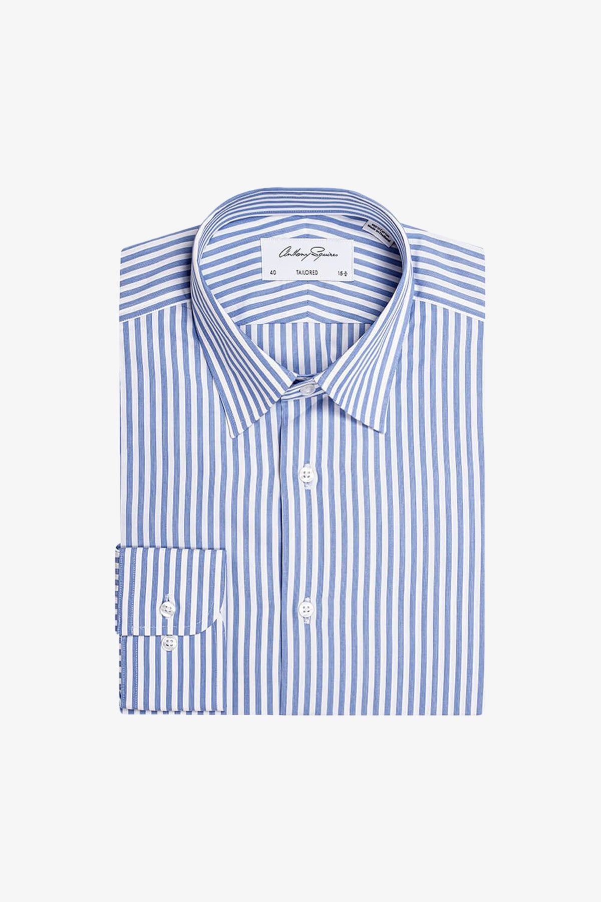 Norris - Blue stripe Shirt