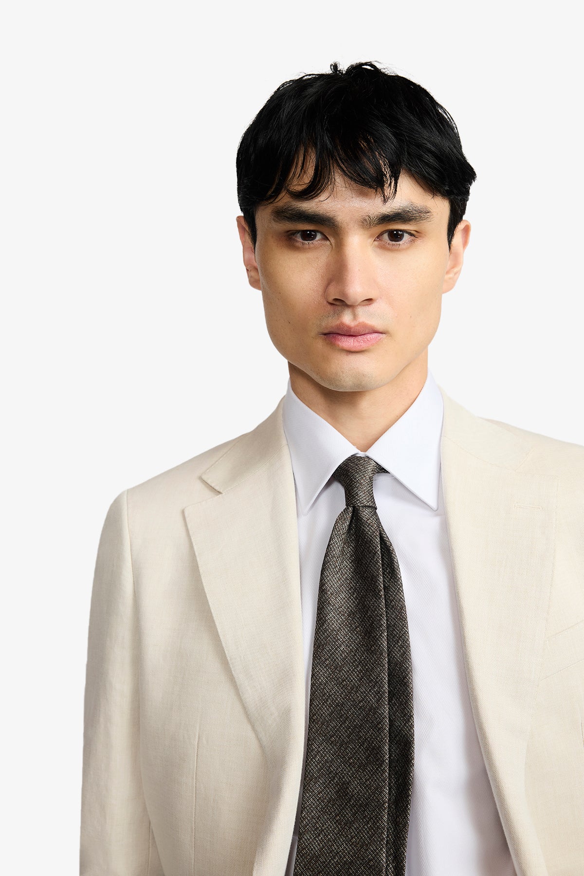 Stokes Suit - Fine Twill In Cotton/Linen