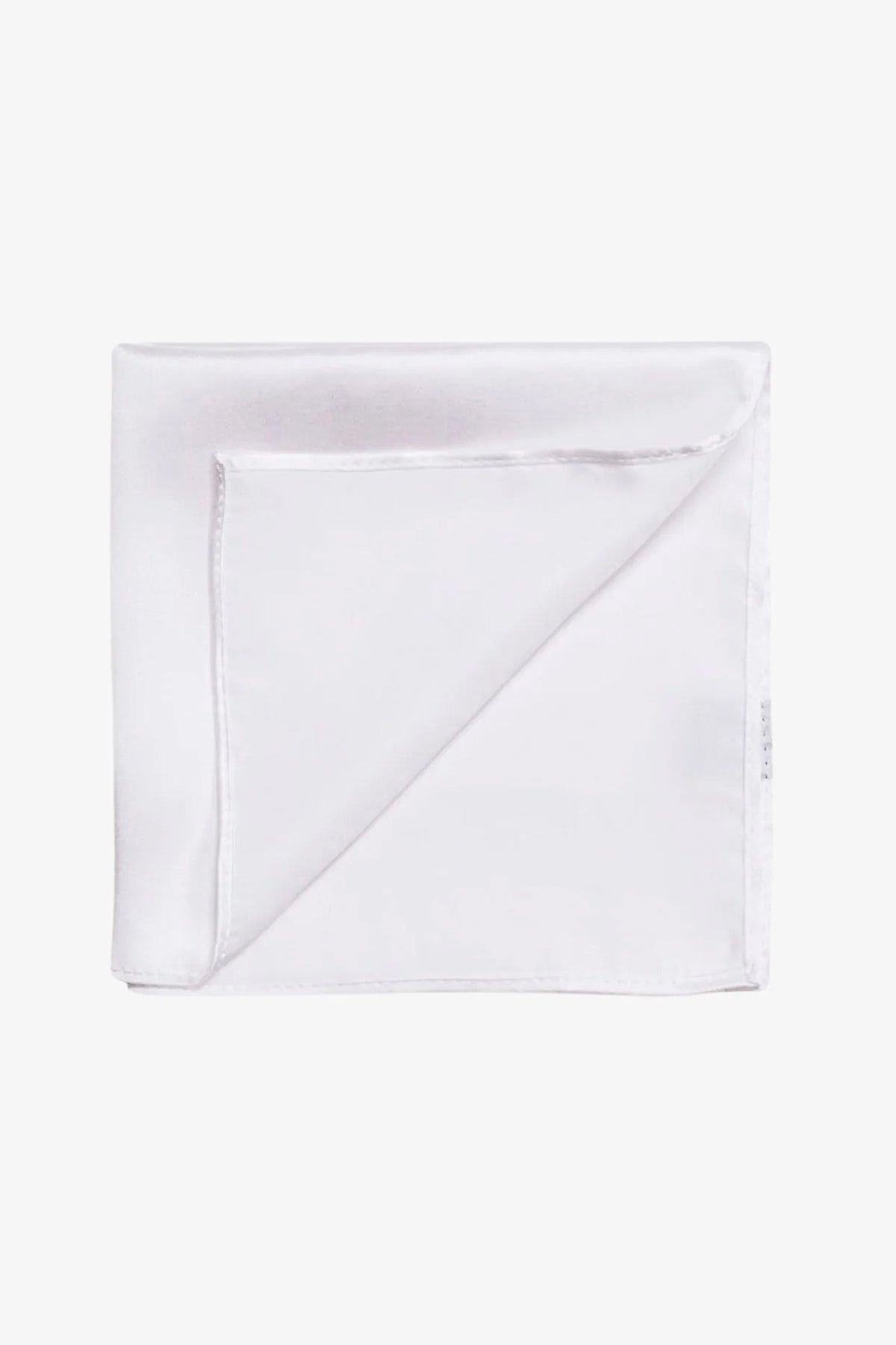 White Pocket square