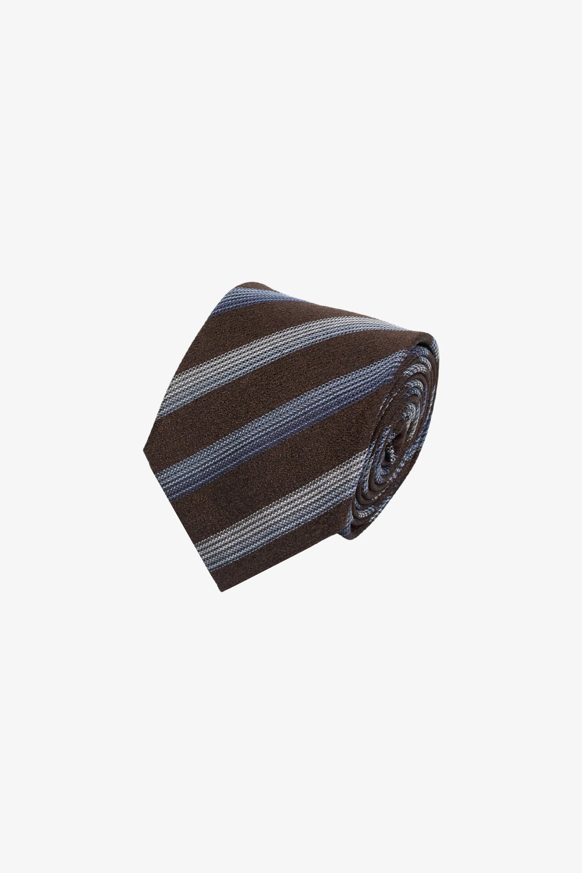 Tie - Silk moss stripe