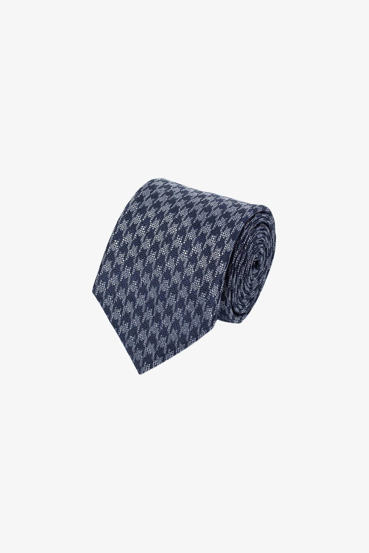 Tie - Silk multi blue