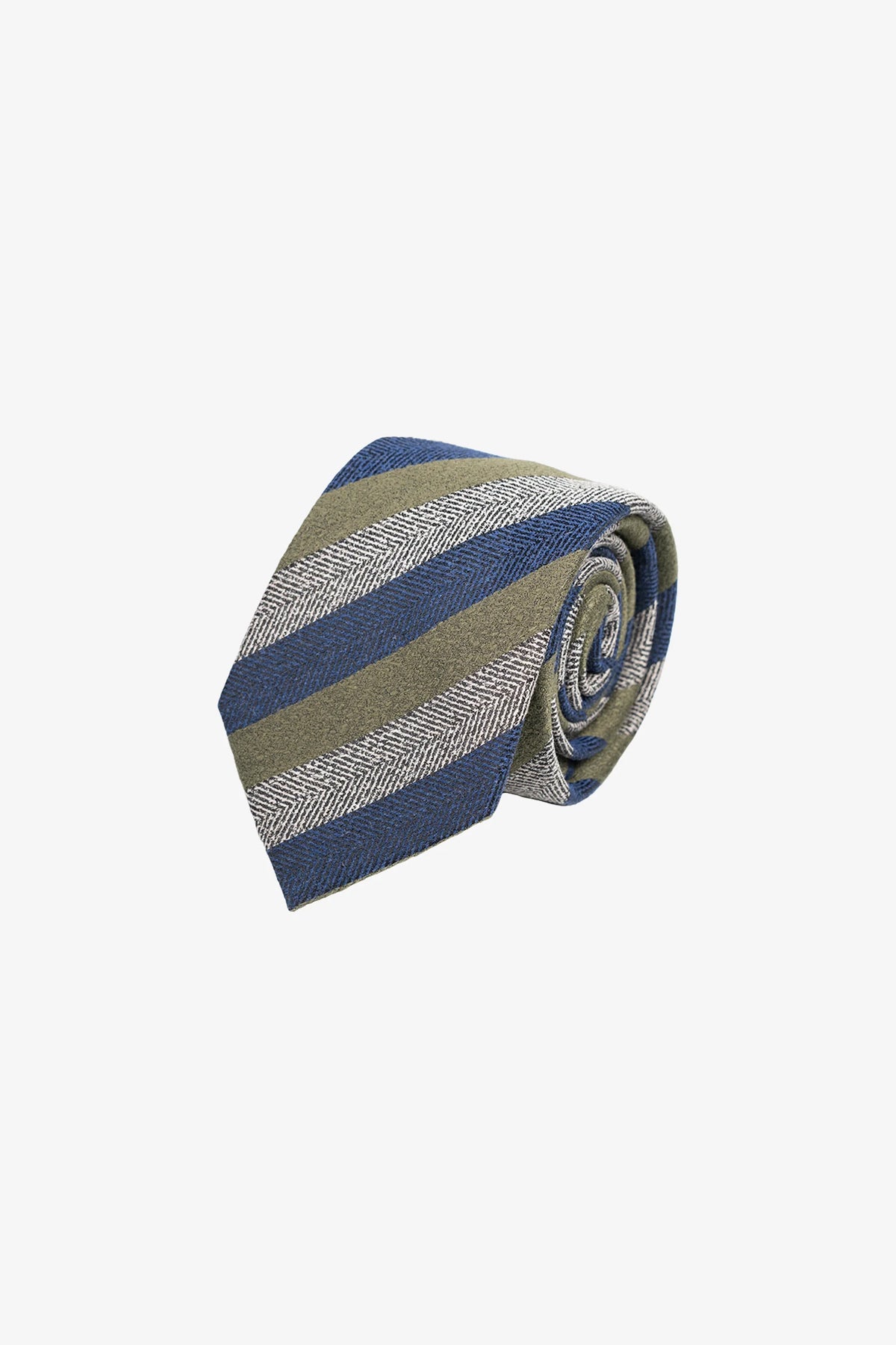 Tie - Silk multistriped