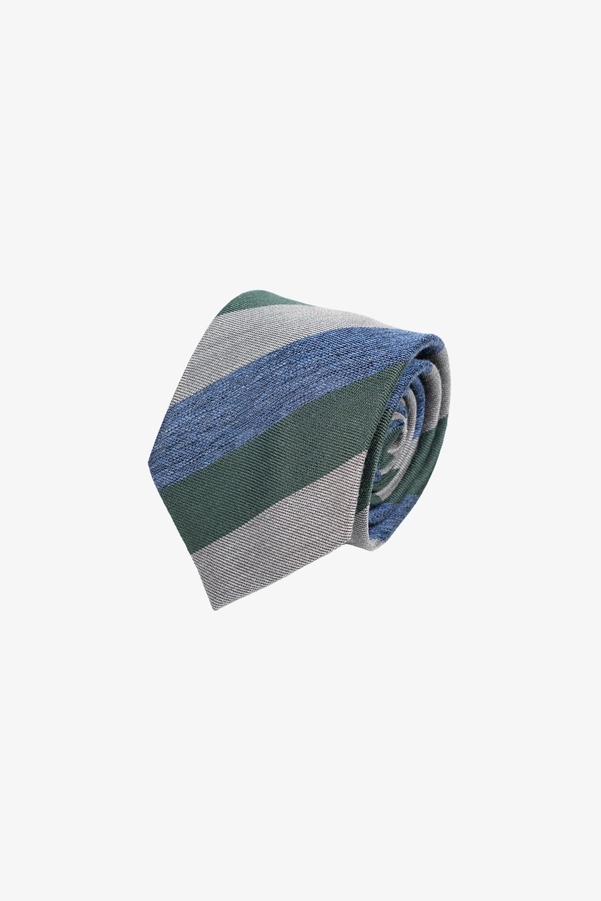 Tie - Silk multistripes