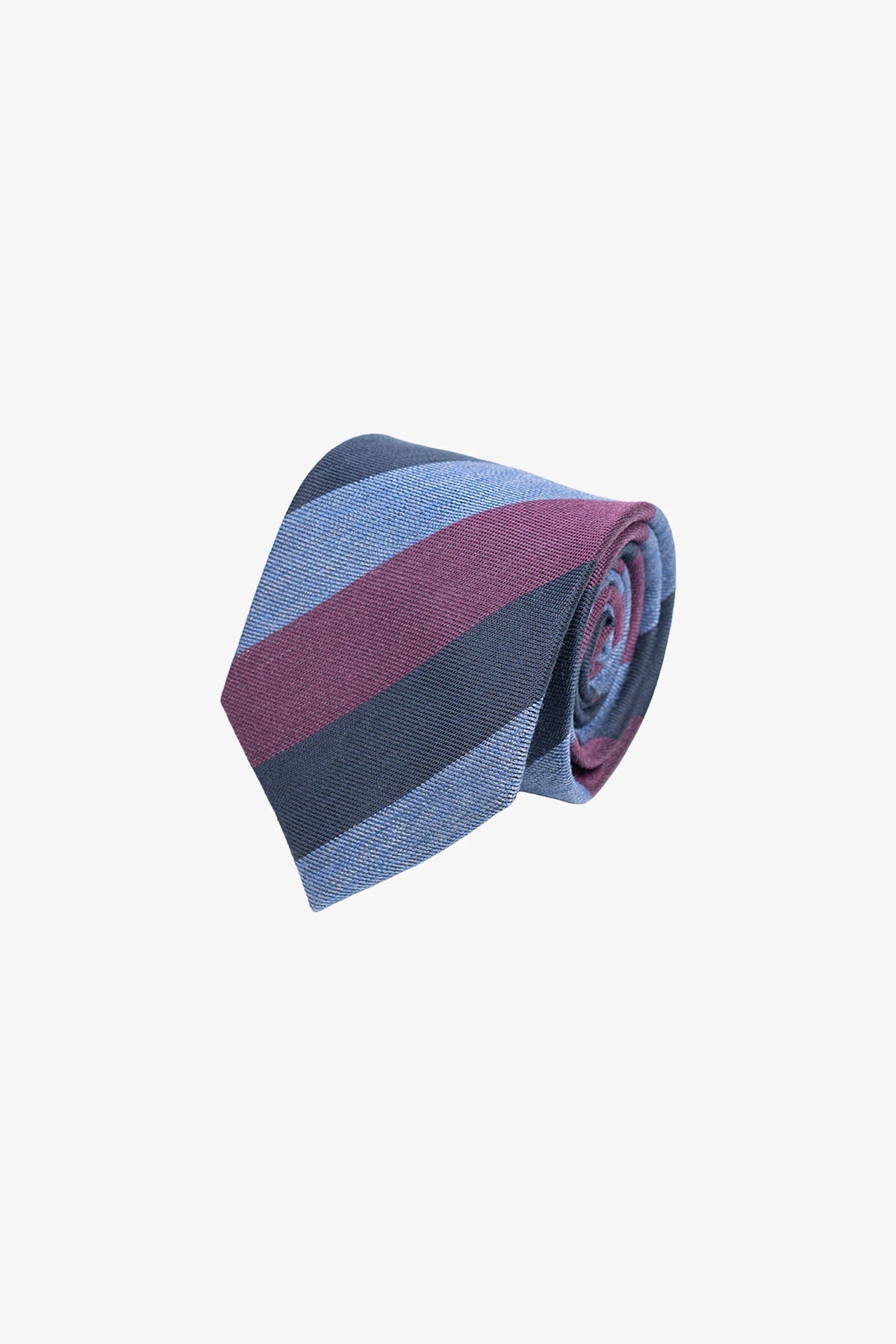 Tie - Silk multistripe