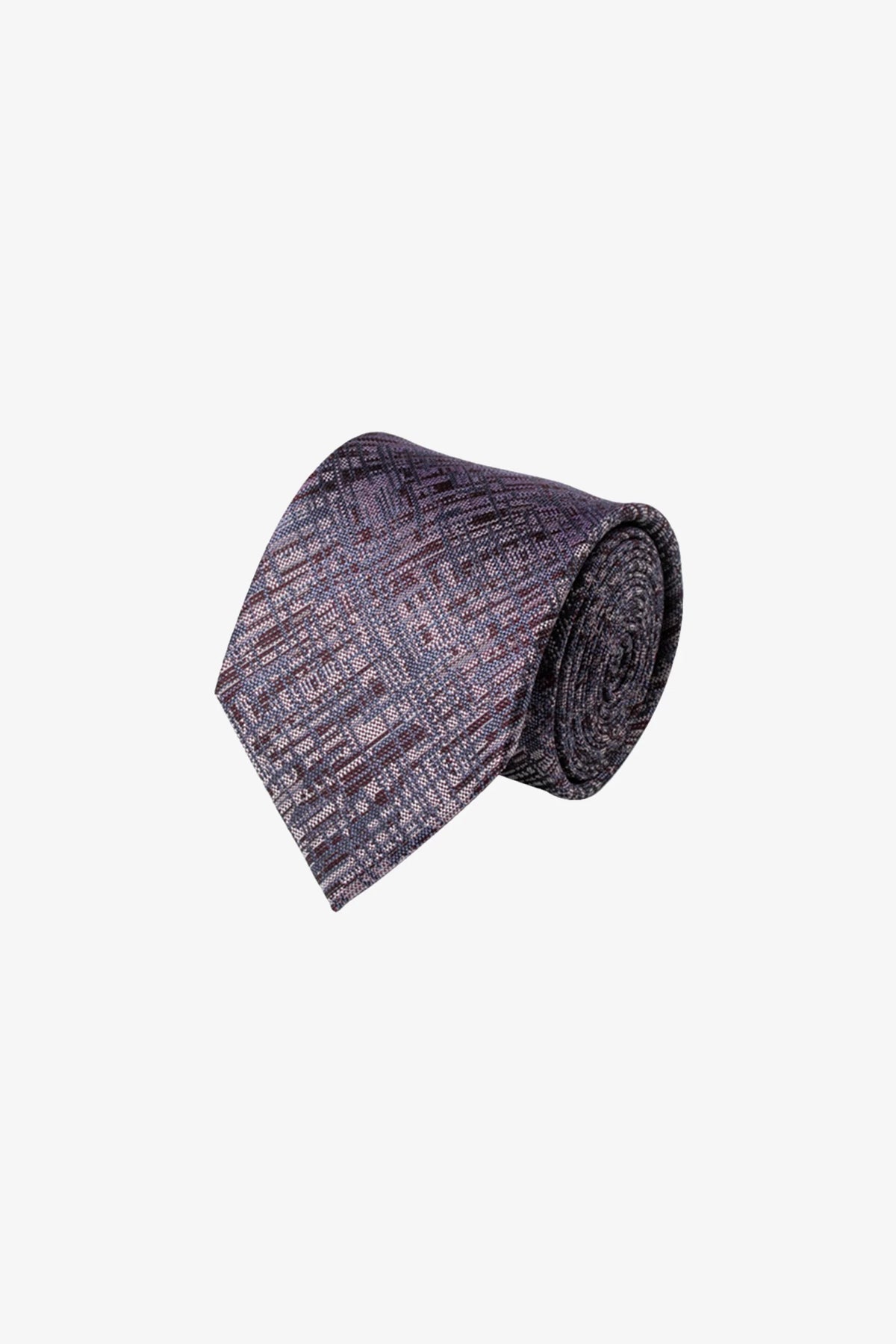 Tie - Silk lilac design