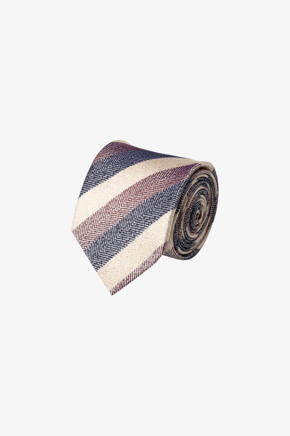 Tie - Silk multistripe