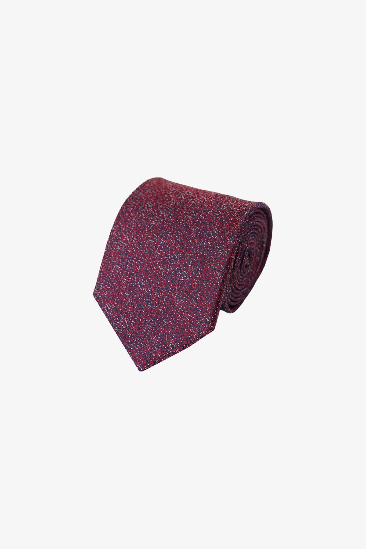Tie - Silk Red Pattern