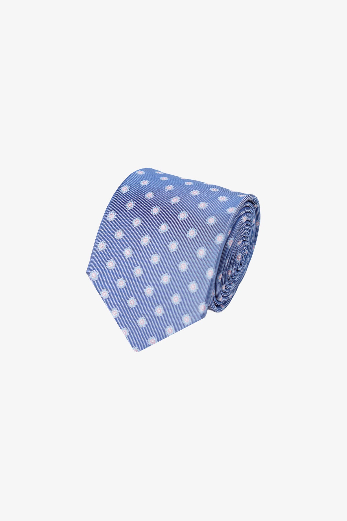Tie - Silk Navy Floral