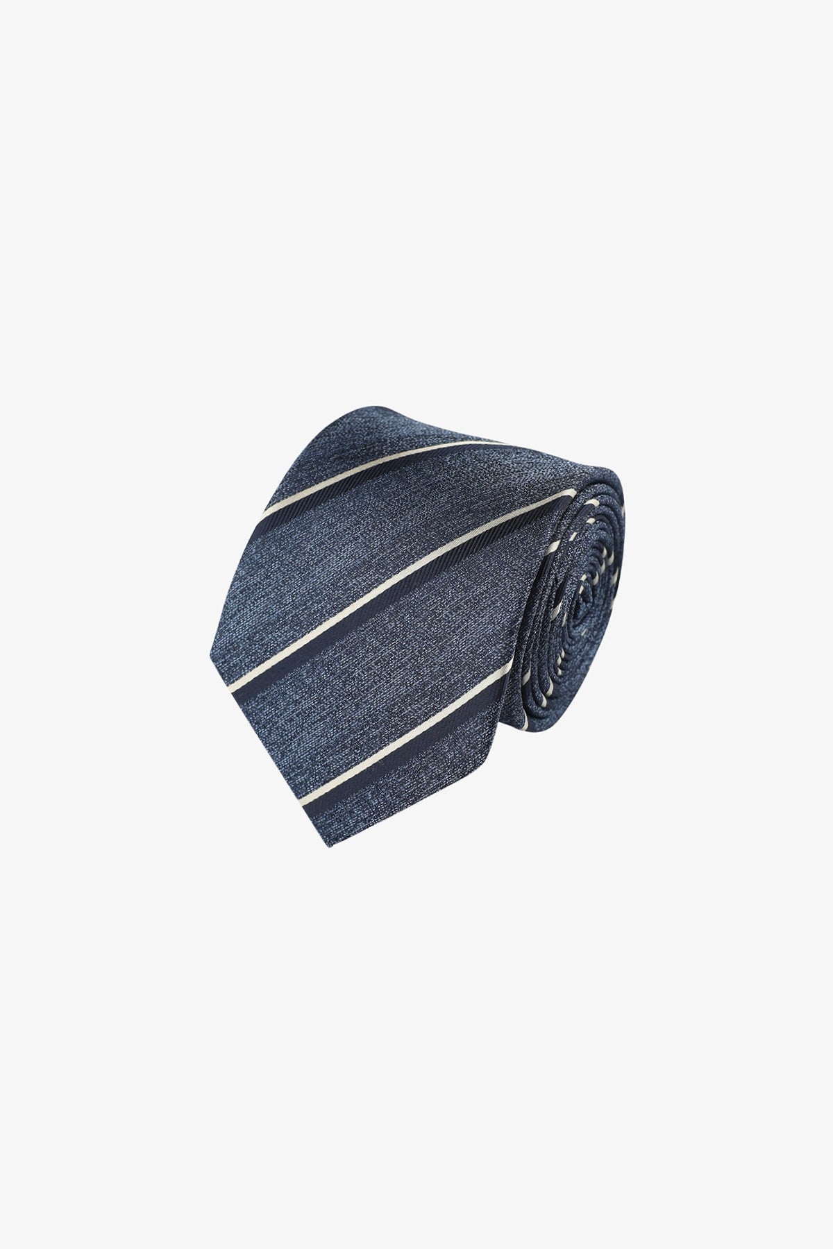 Tie - Navy Stripe
