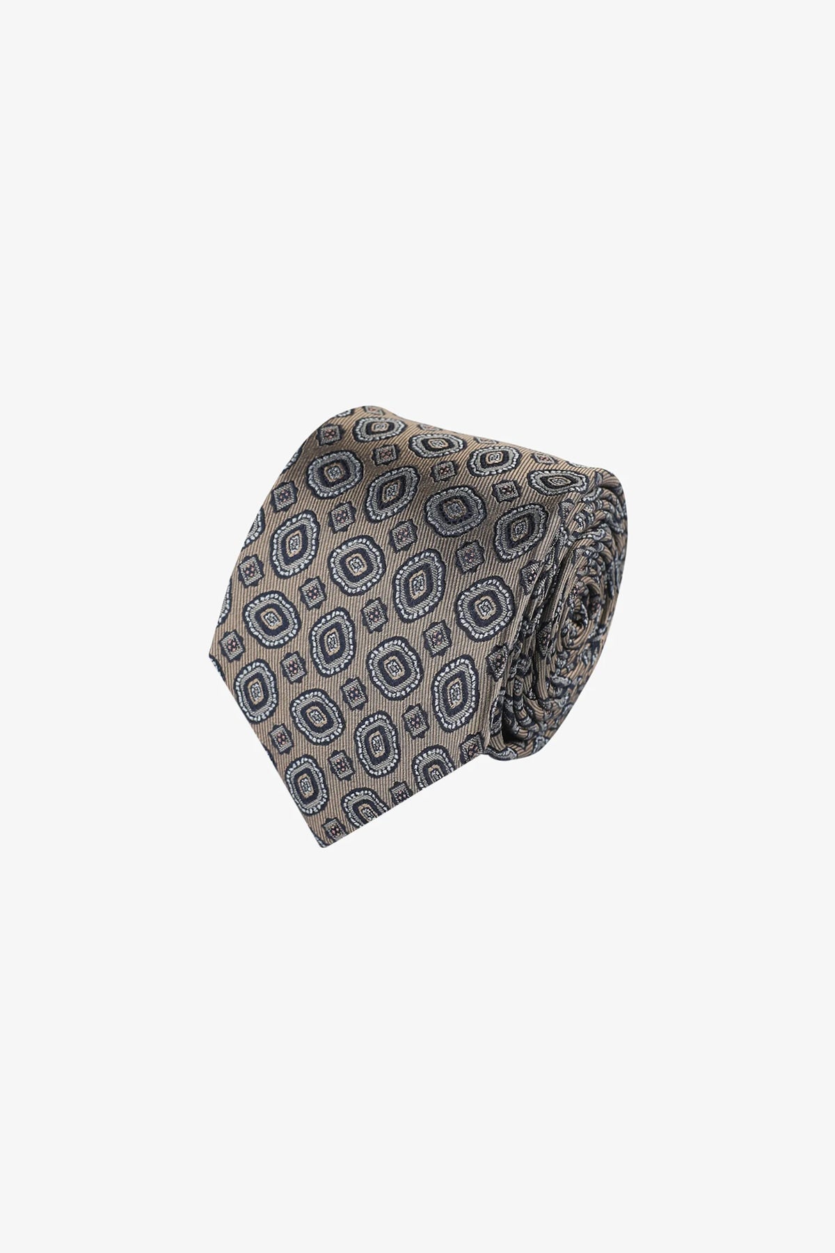 Tie - Bronze pattern