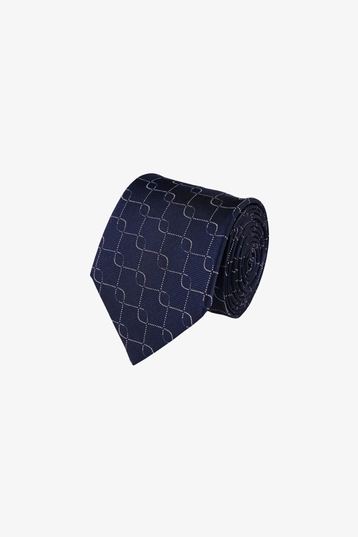 Tie - Silk Swirly Pattern