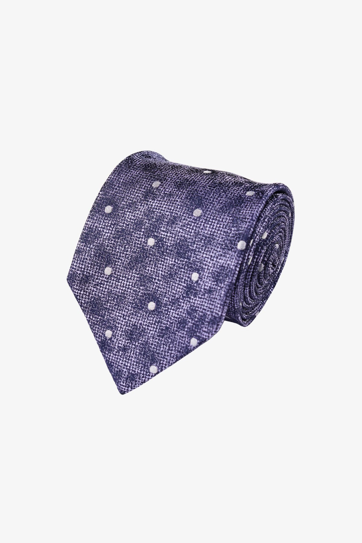 Tie - Silk Blue Pattern