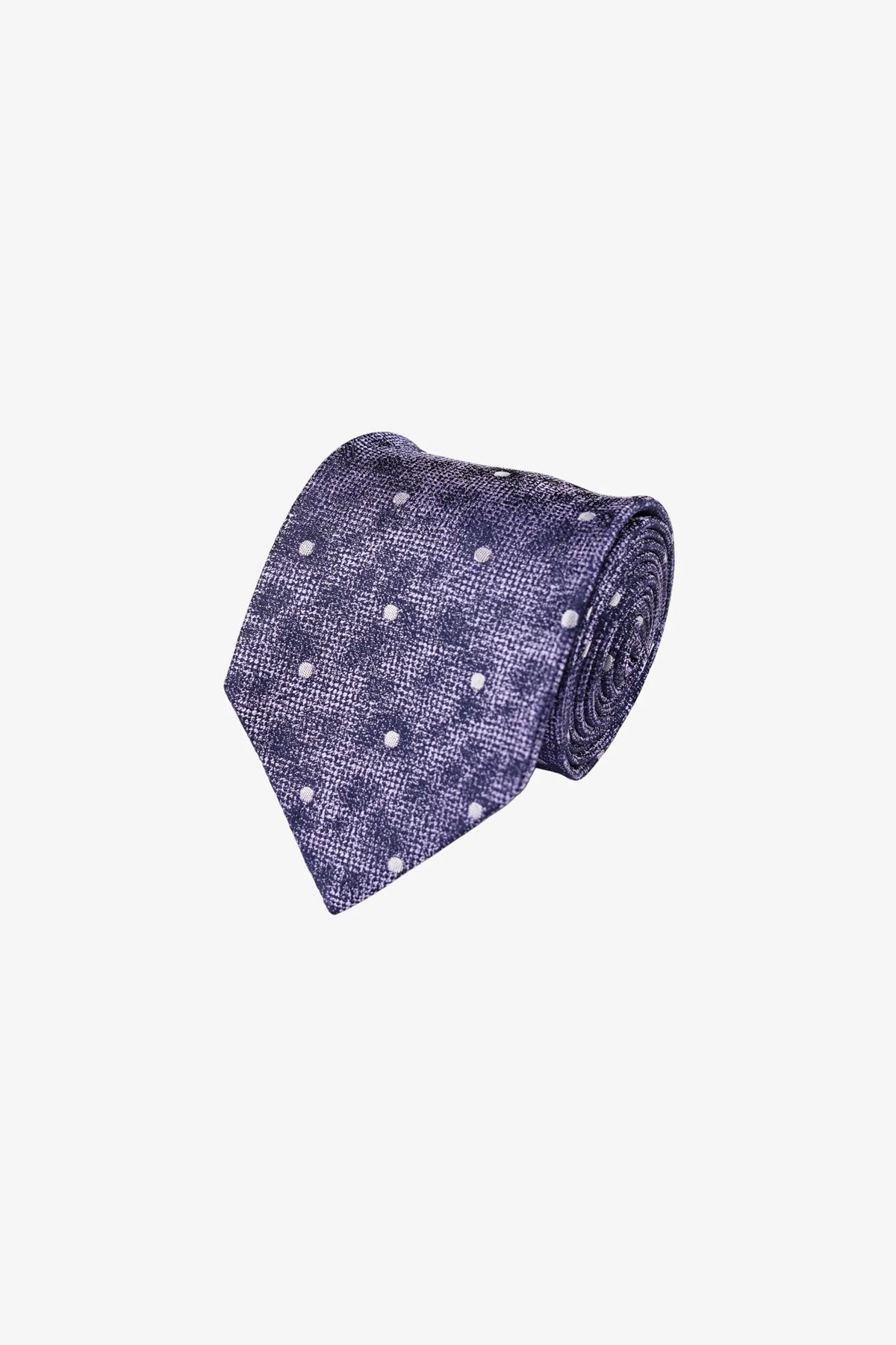 Tie - Silk Blue Pattern