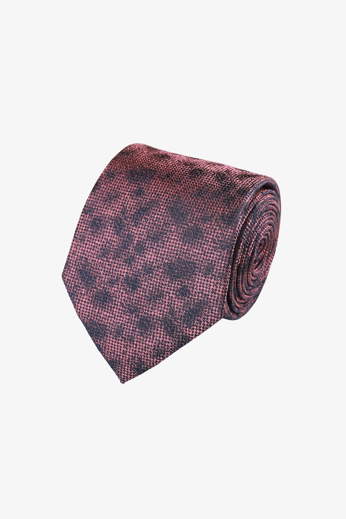 Tie - Silk pink design