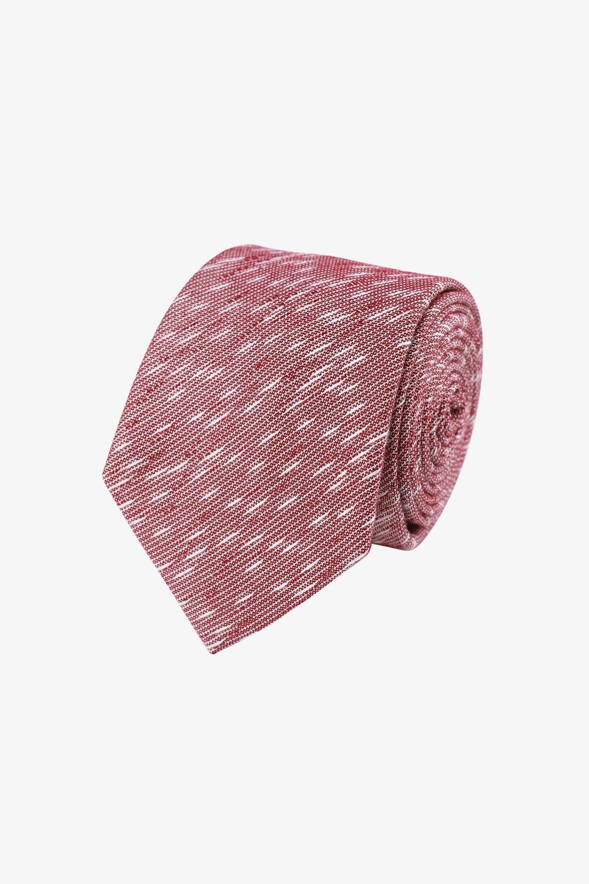 Tie - Red melange design