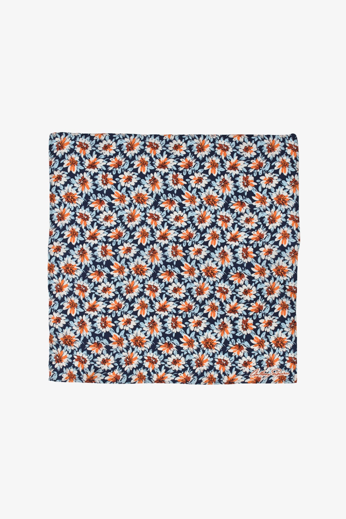 Pocket square - Orange