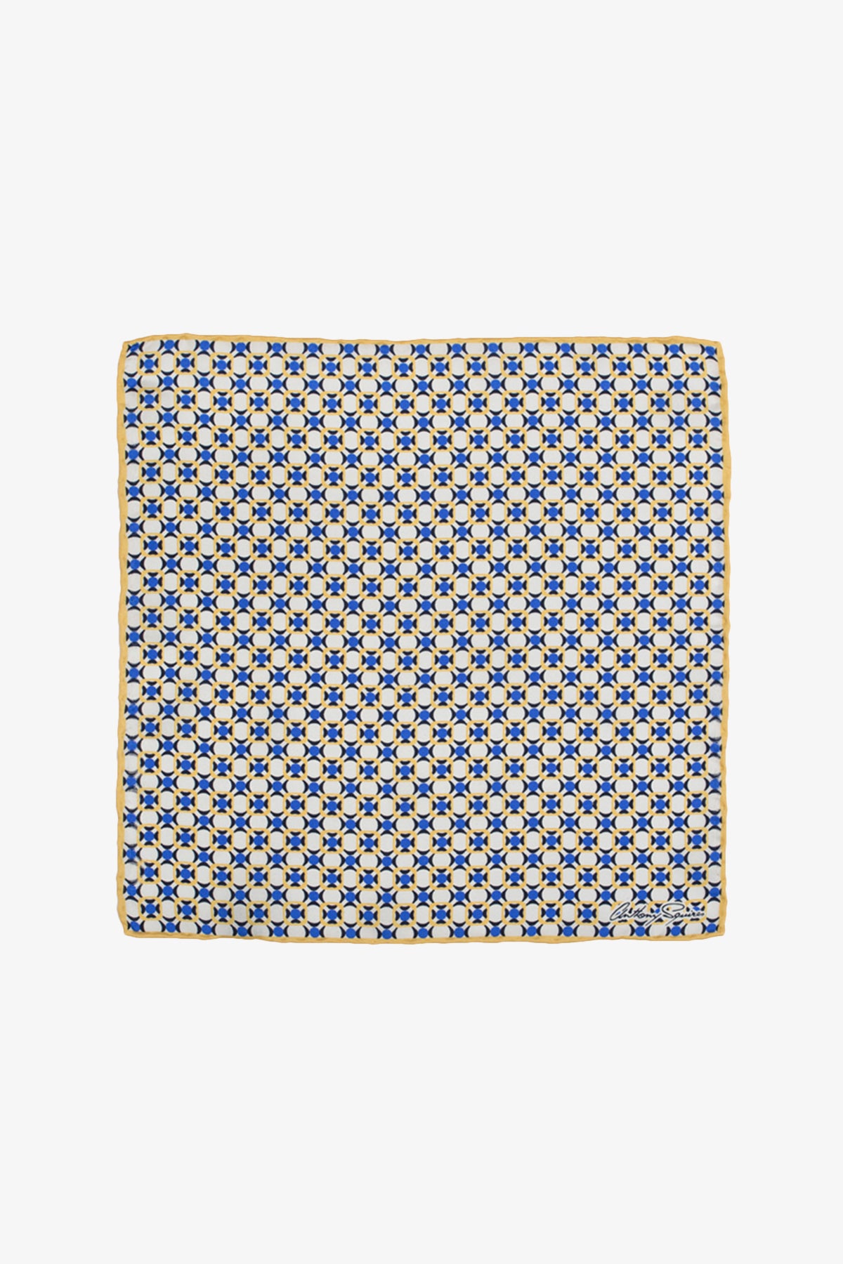 Pocket square - Yellow