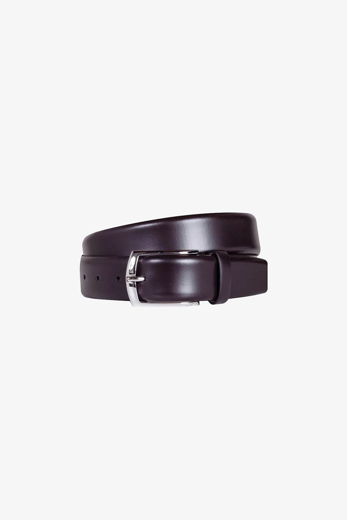 Formal Belt - Brown Calf Leather