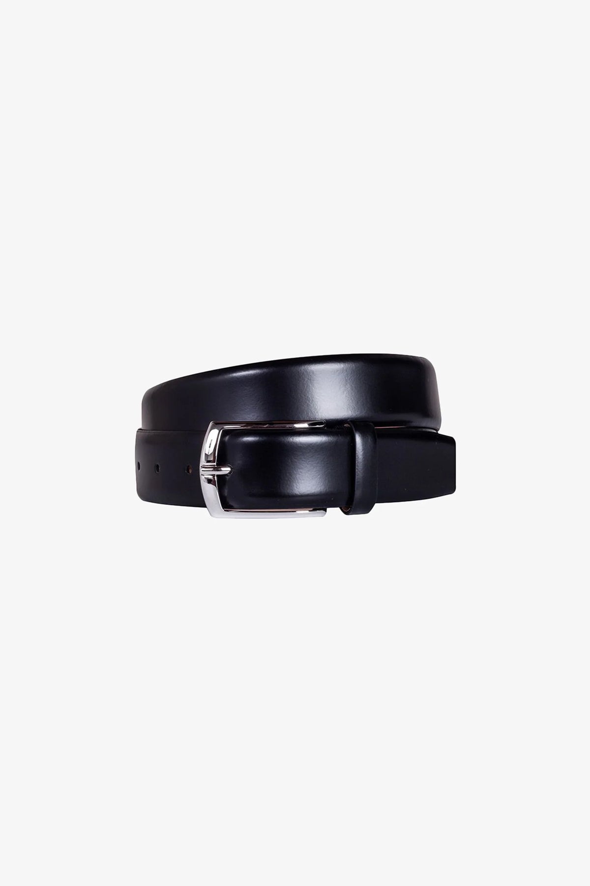 Formal Belt - Black Calf Leather