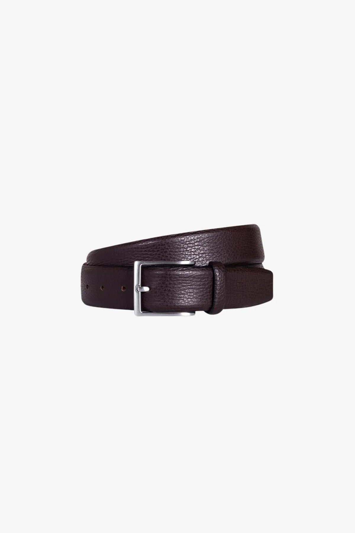 Belt - Brown Buffalo Leather